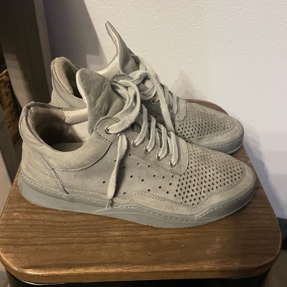 Filling Pieces Low Top Ghost Sneaker Size 8.5 - Picture 13 of 14